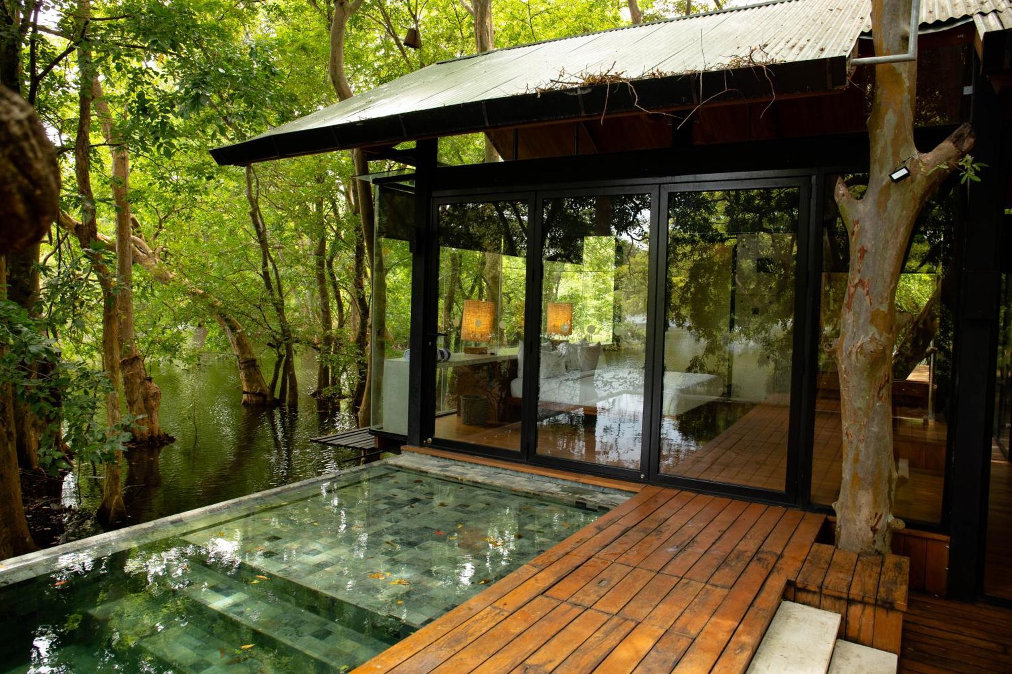 Kalundewa Retreat Hotel Dambulla Szoba fotó